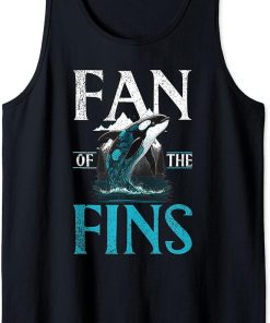 Whales Watch Dolphin Pottwhal Funny Saying Orca Whale Tank Top